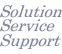 Solution Service SupportbœKȃ\[V̒